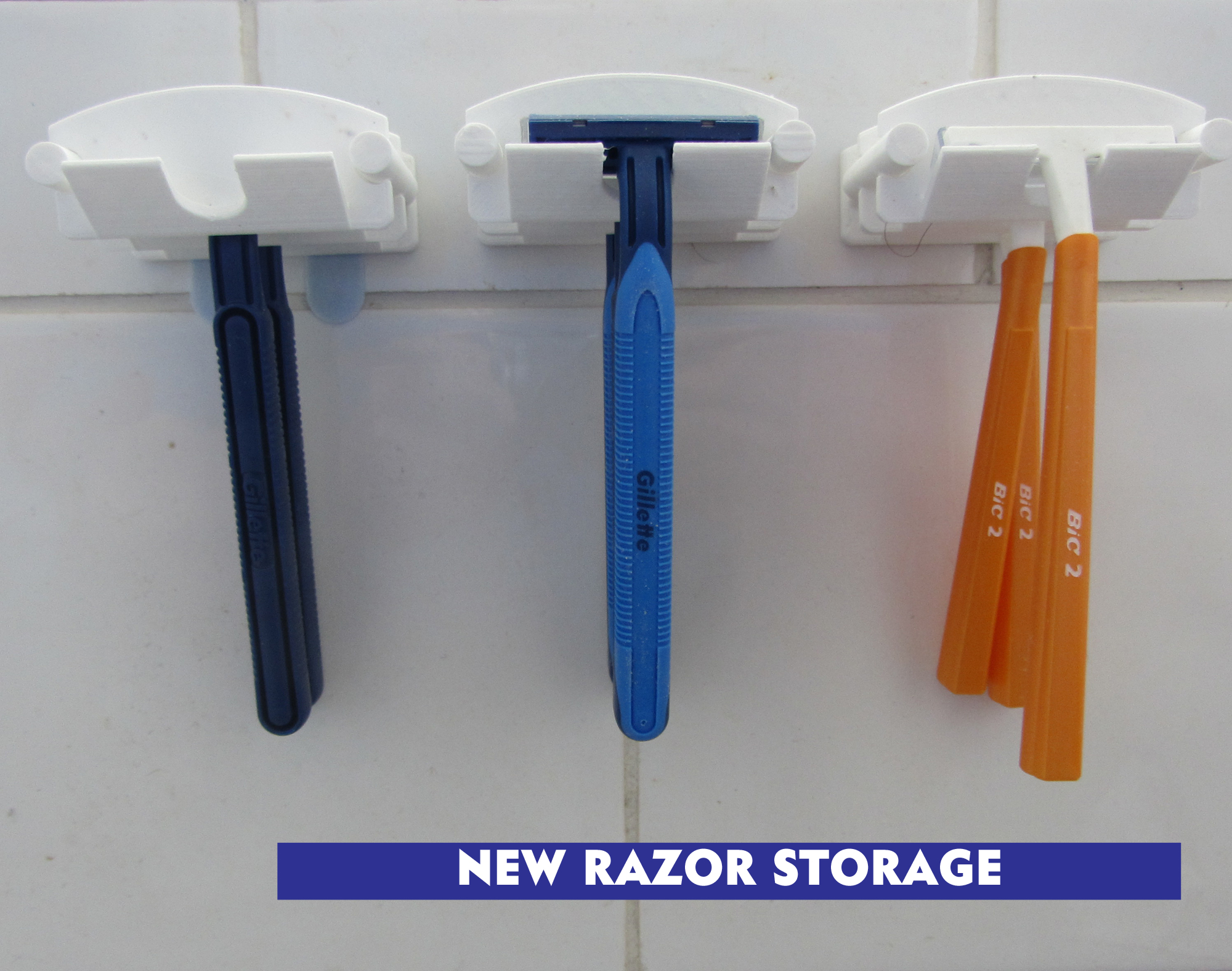 Shaving razor rest