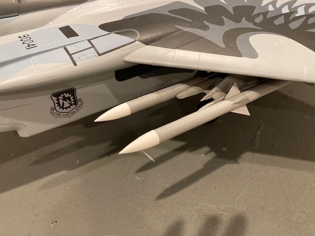 AMRAAM scaled for the ArrowsRC F-15