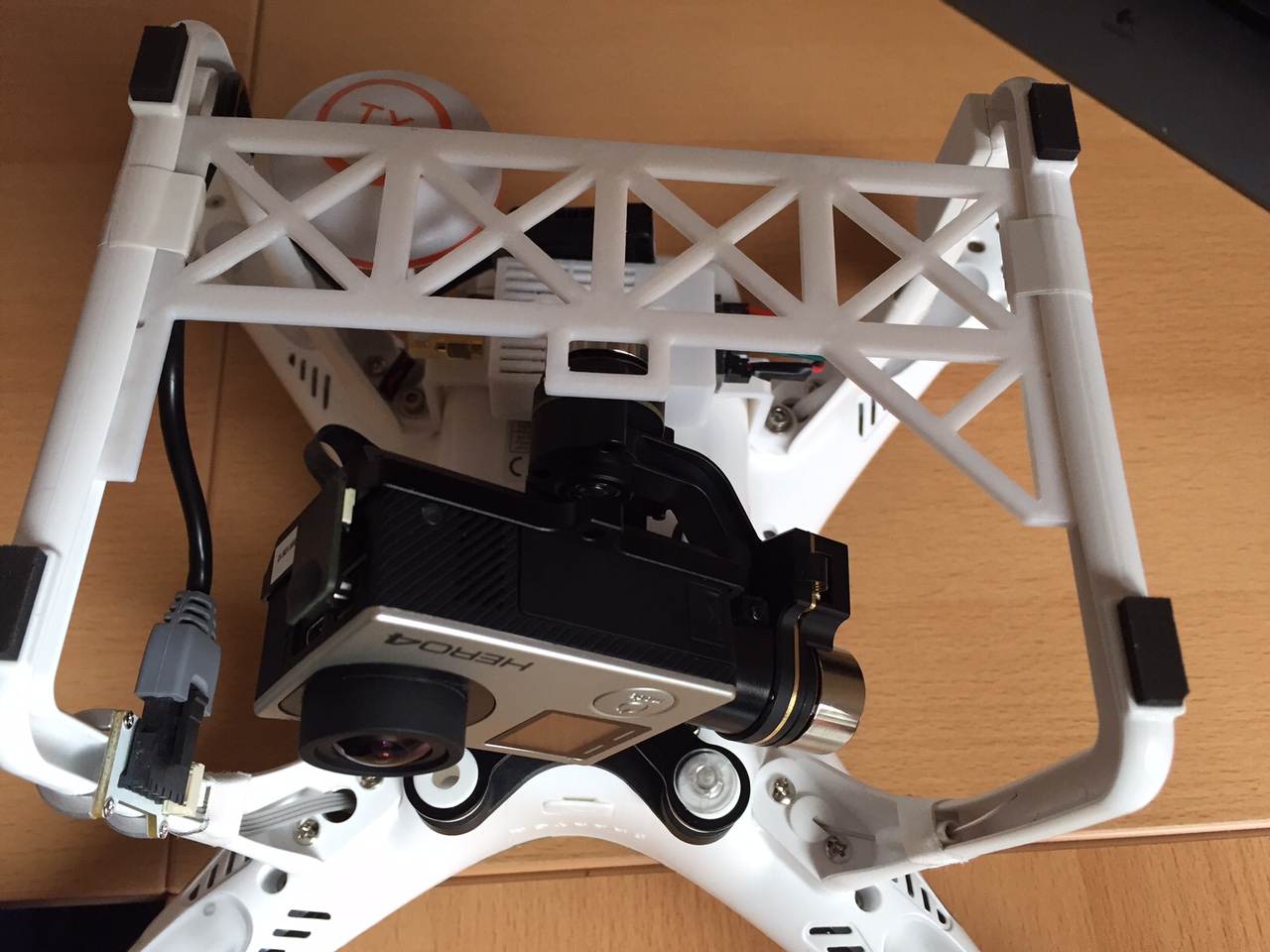 Dji Phantom 2 H4-3D Protector