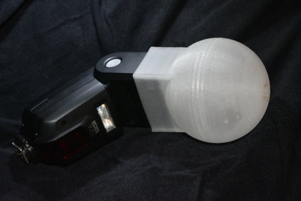 simple Bouncer Metz 58 AF