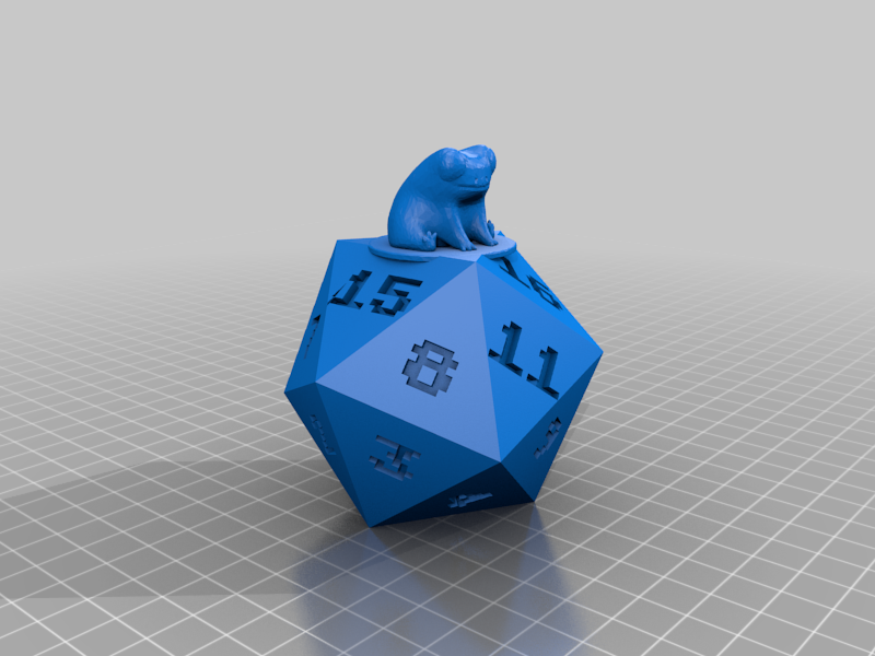 Fred the Frog But D20