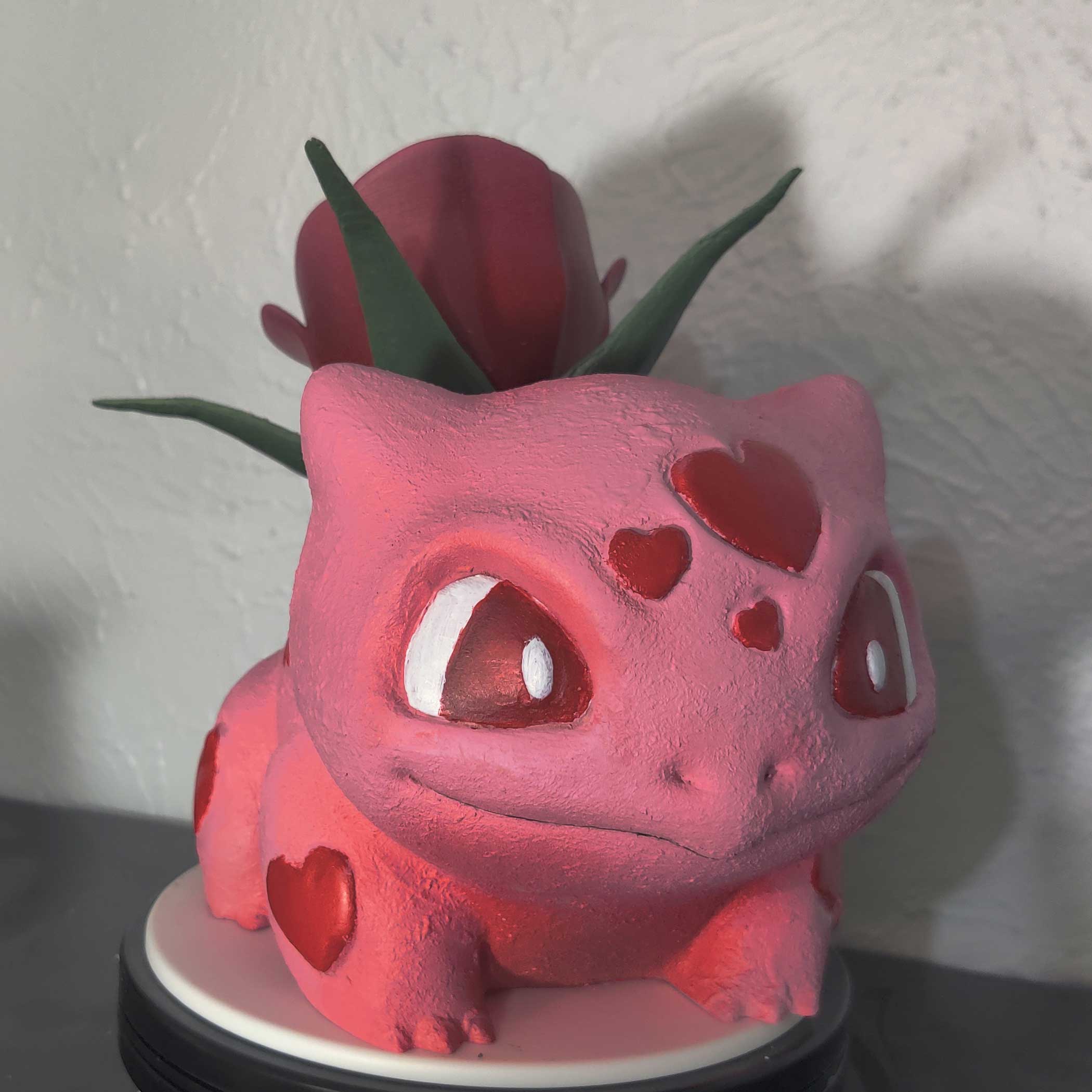Valentine's Day Bulbasaur - Rosasaur