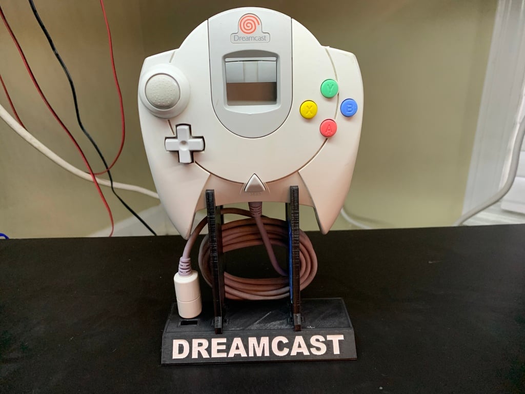 Sega Dreamcast Controller Display Stand