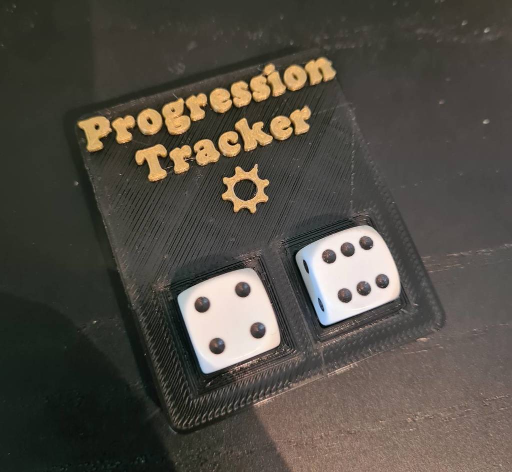  Progression Tracker for Too Many Bones - Remix