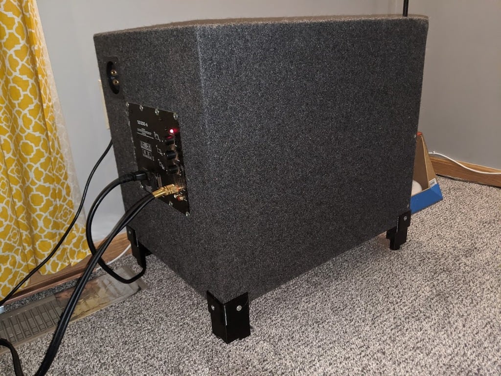 Home Theater Subwoofer Feet