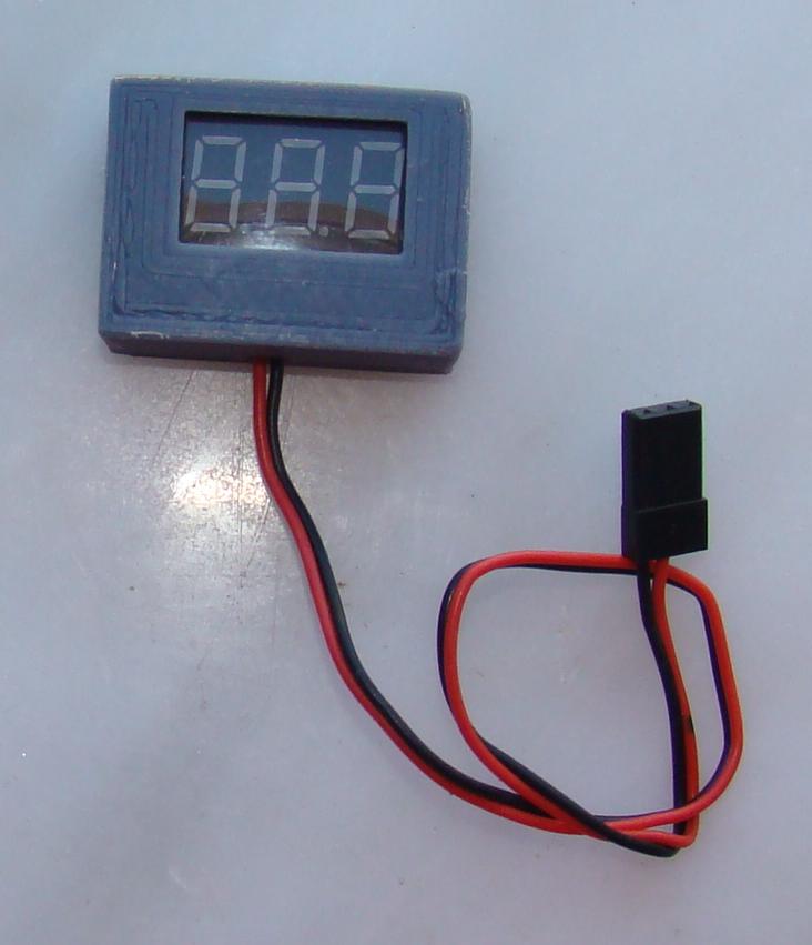 Volt Meter Case