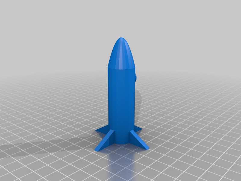Simple Rocket Toy