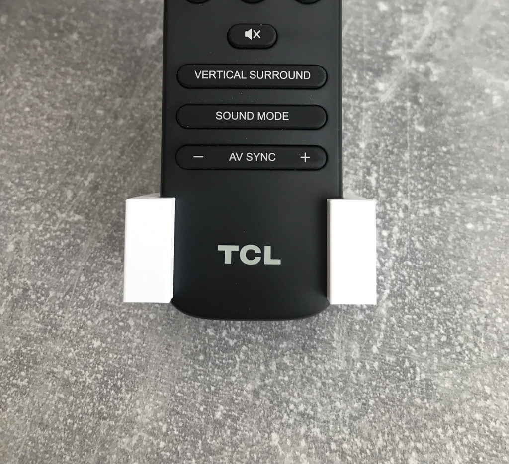 TCL Soundbar Remote Holder