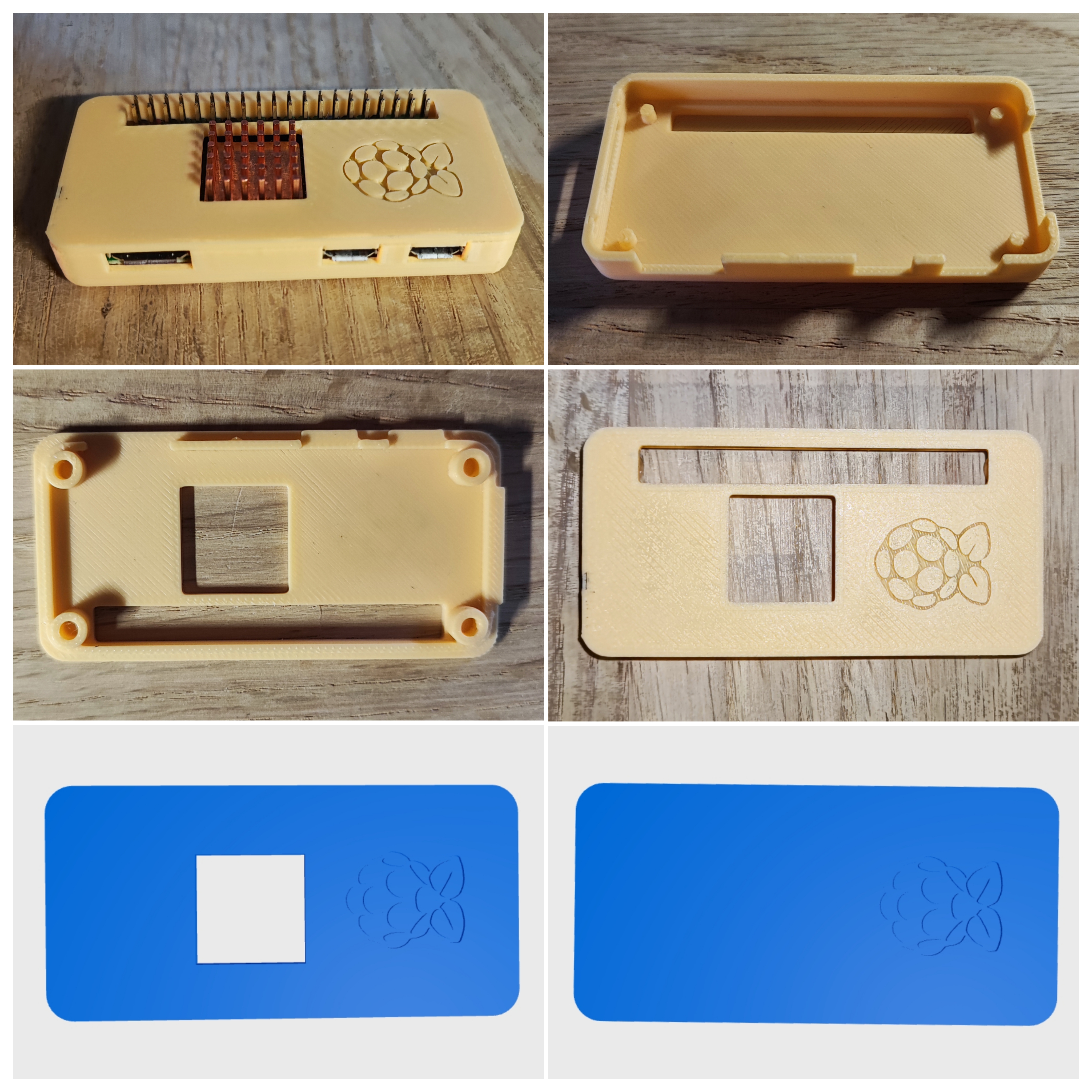 Raspberry Pi Zero 2W case