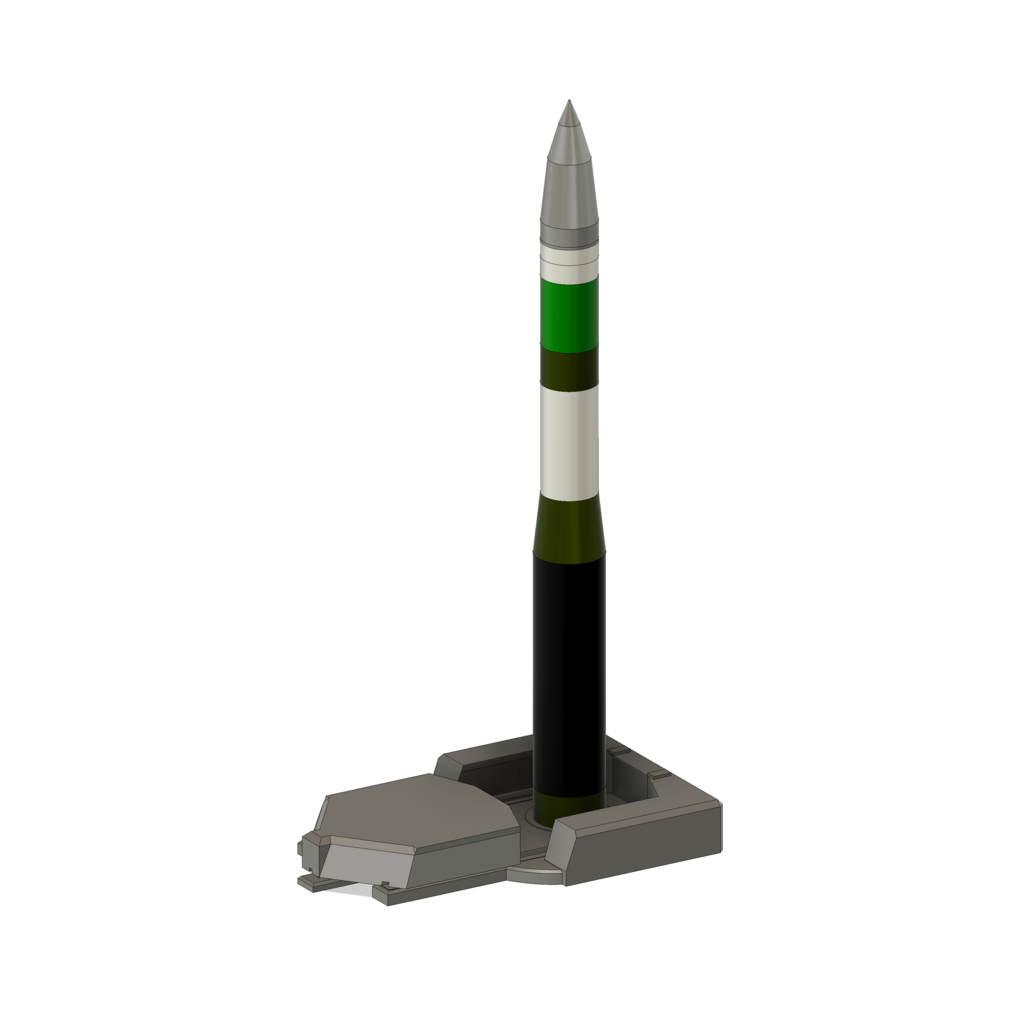 Minuteman III Missile Model