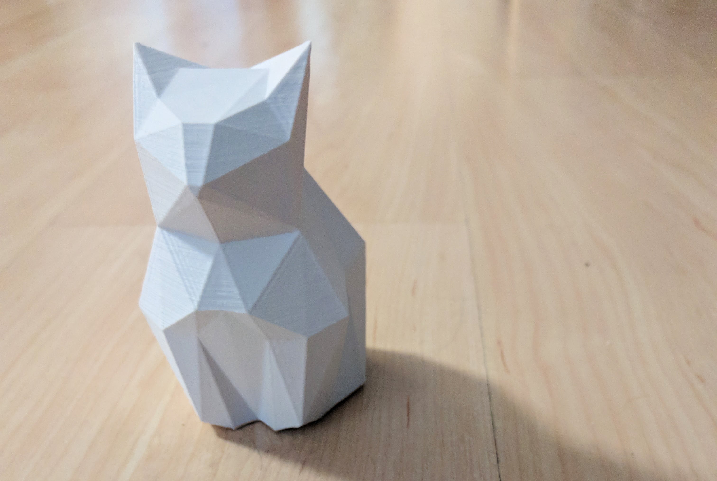 Low Poly Cat