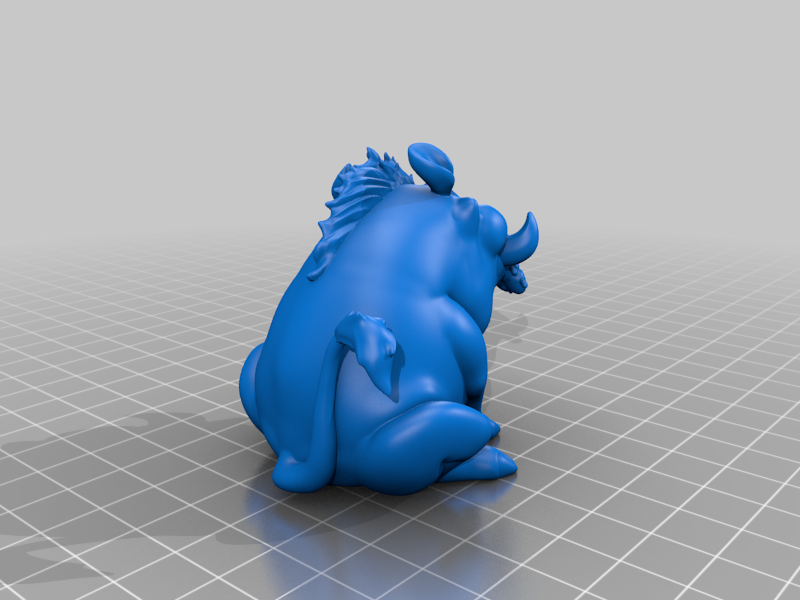 Pumbaa - The Lion King 1994