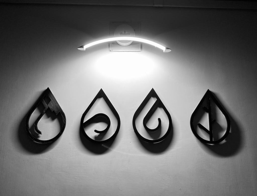 FOUR ELEMENTS OF NATURE