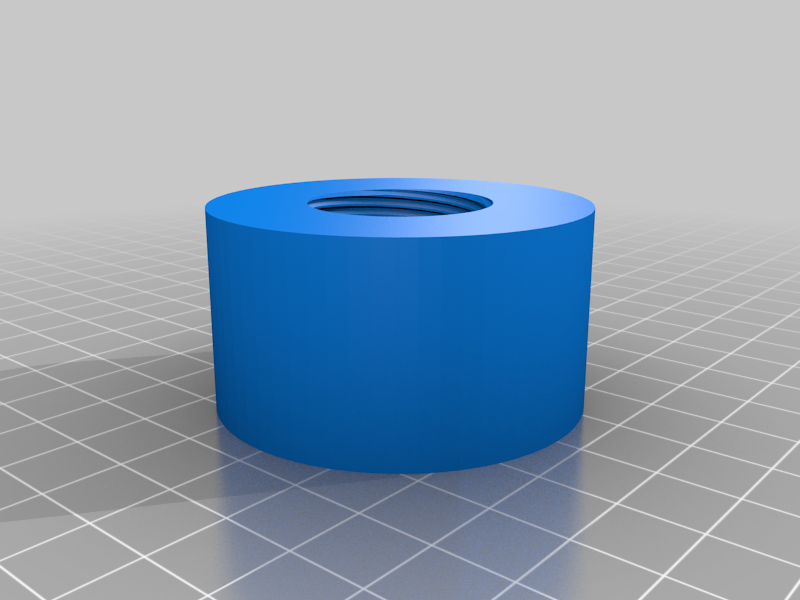 Minolta MD to C-mount variable extension adapter