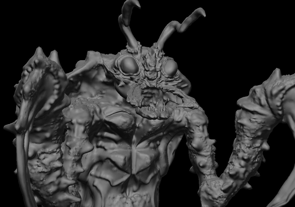 Mantis Monster