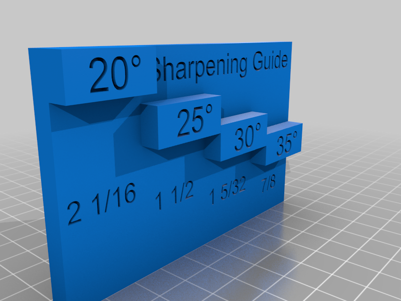 Chisel and Plane sharpening guide
