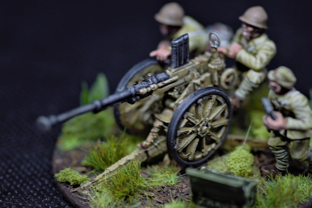 Japanese Type 98 20mm 1:56 scale (28mm)