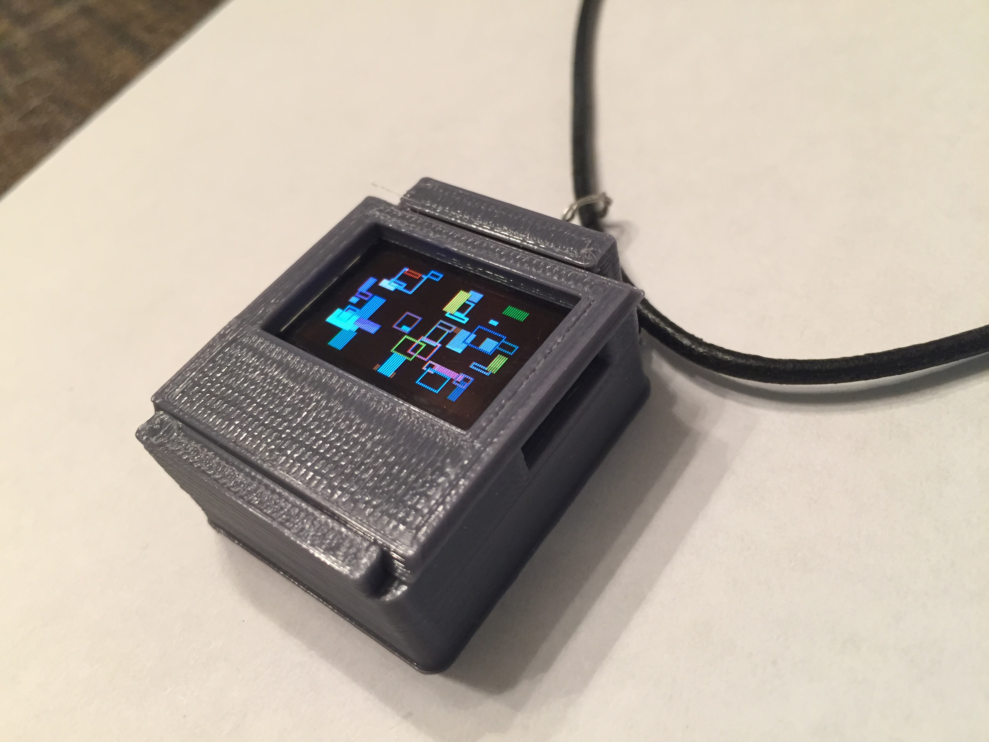TinyScreen Necklace Case