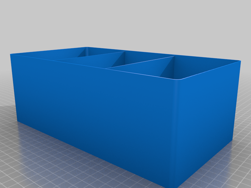 My Customized Small Parts Parametric Drawer/Container 2