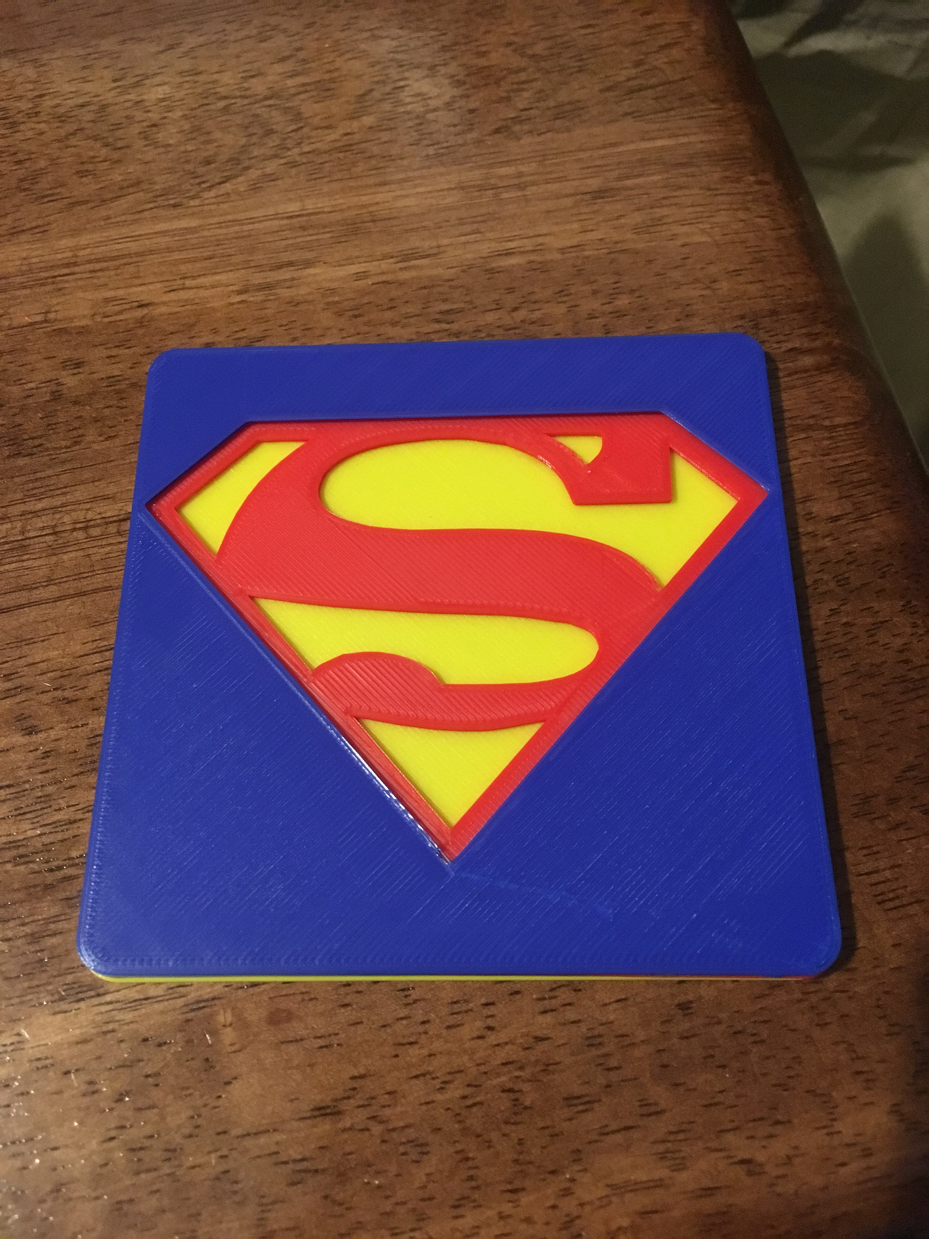 Superman Coaster