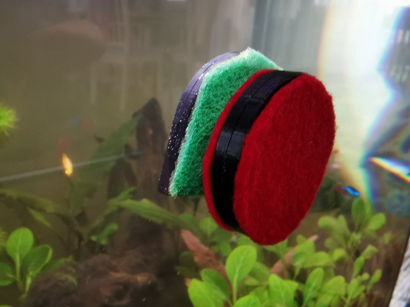 Algae Scrubber (magnetic aquarium cleaner)