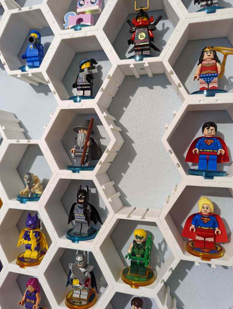 LEGO Dimensions Display Hexagons