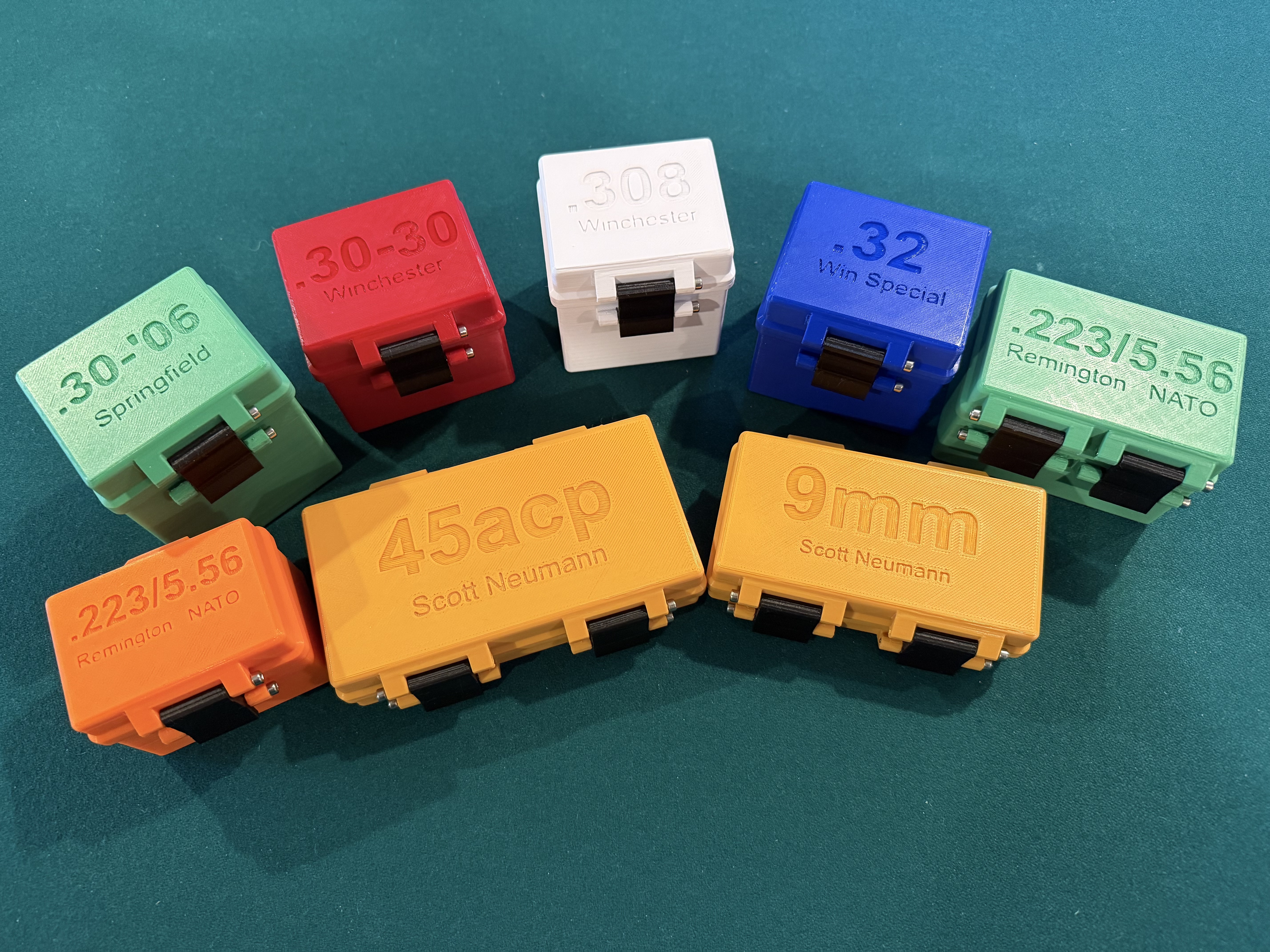 OpenSCAD Configurable Box with Partitions