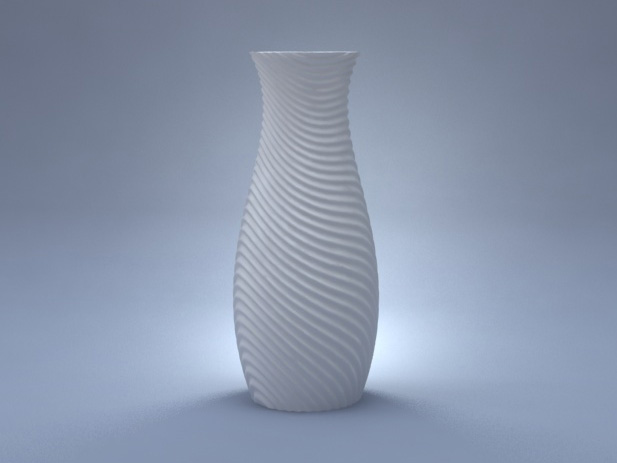 Wave vase