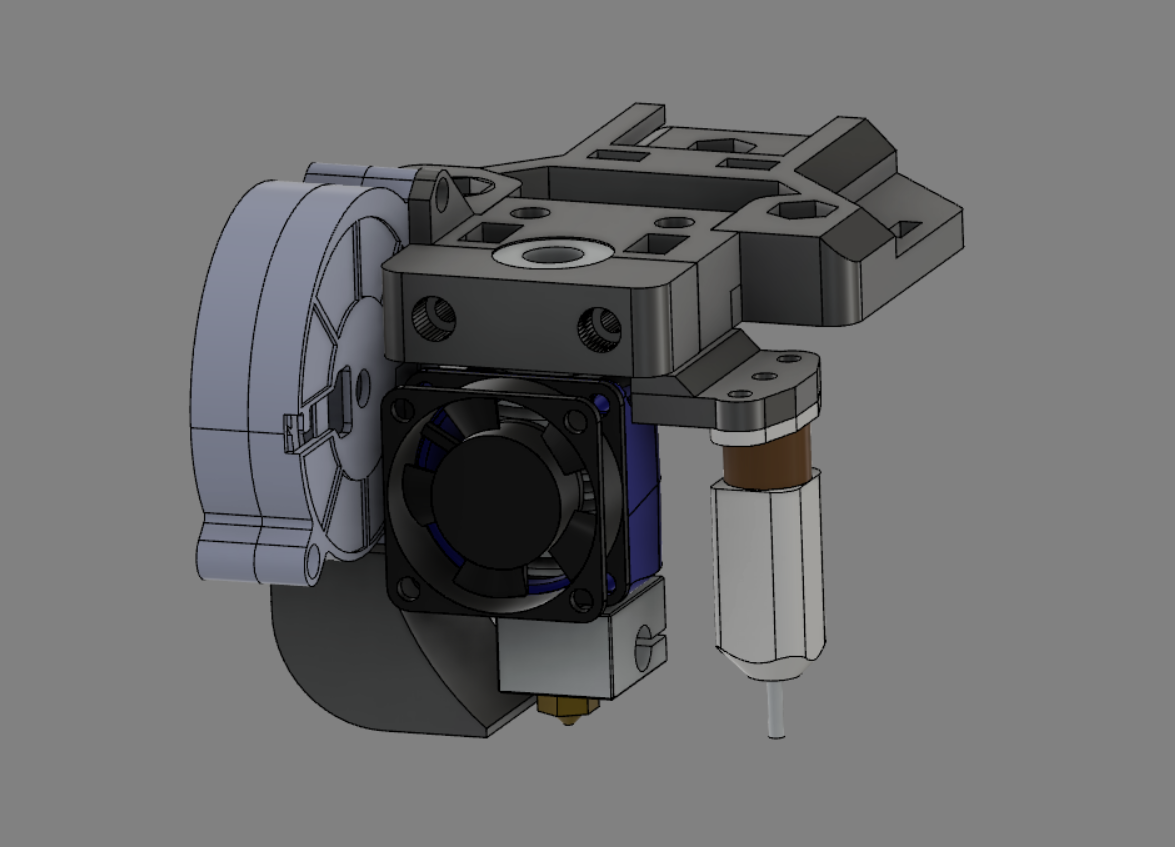 Dirac33 X Carriage (2020) Flsun i3