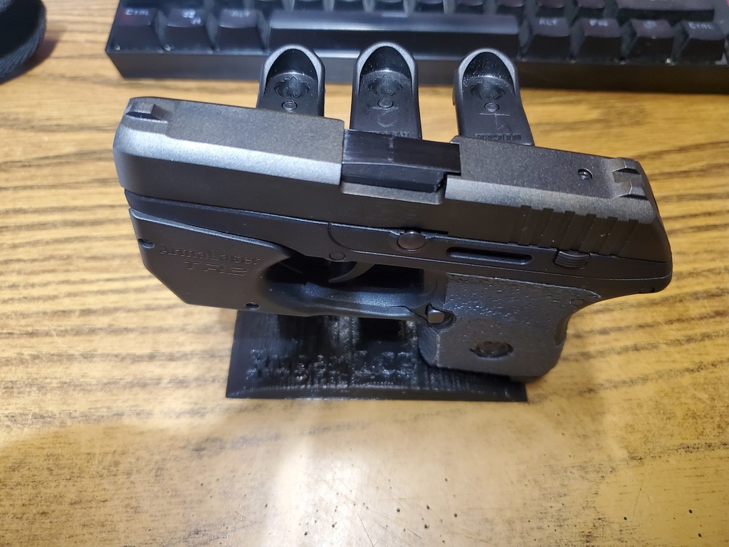 Ruger LCP - Stand w 3 Mags