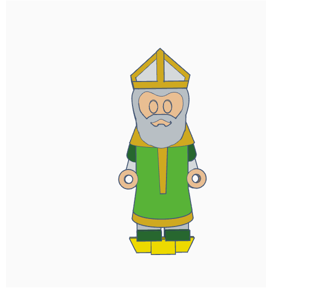 Flatminis Continued - St Patrick