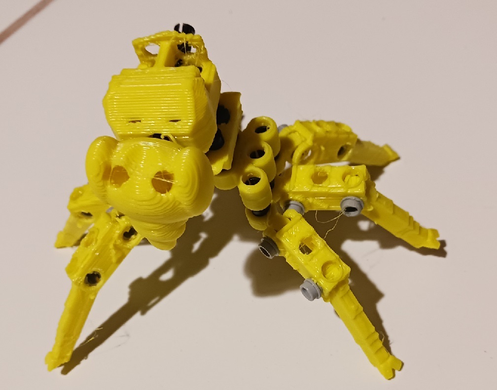 Zoid - WASP Technic Bot