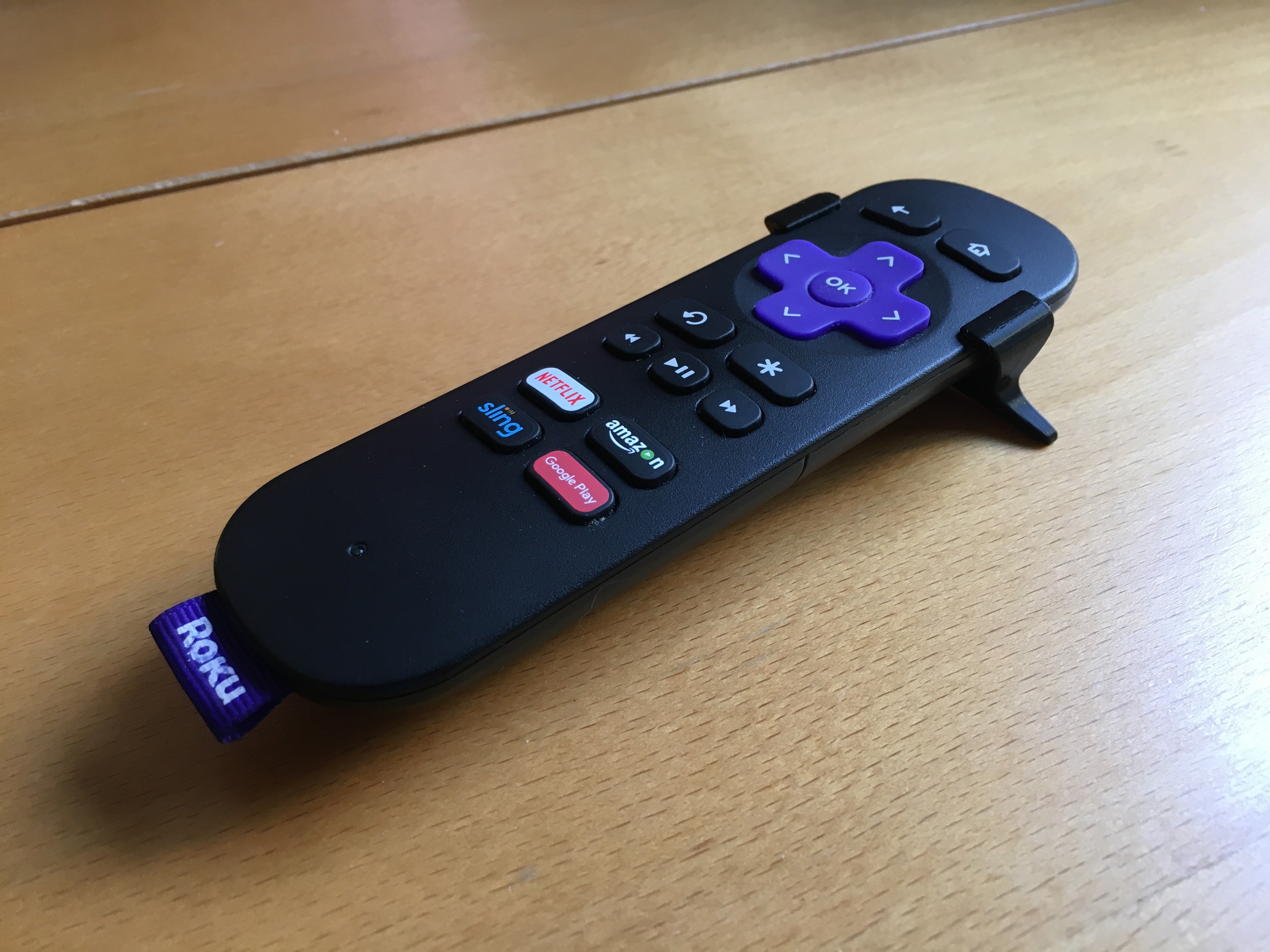 Roku Remote Stabilizer