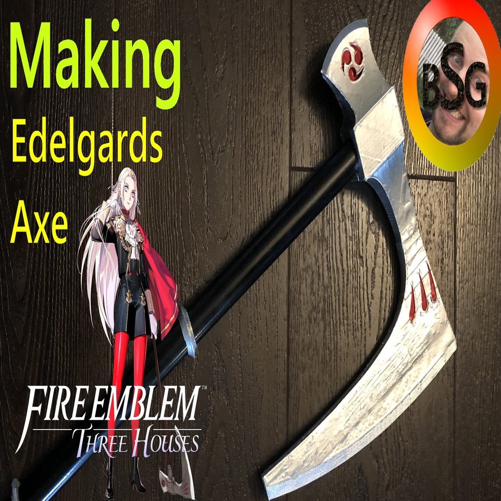 Edelgards Axe from Fire Emblem Three Houses