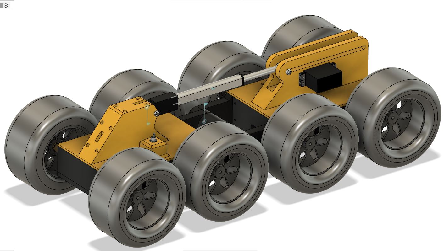Robot Rover Big DC