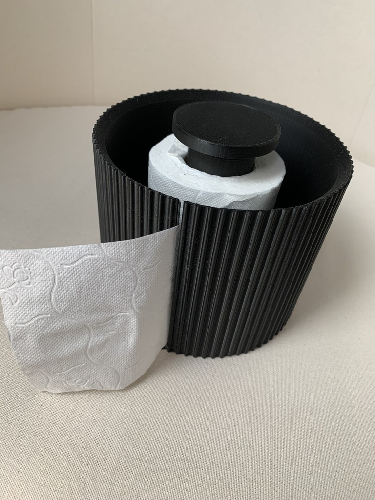 Designer Toilet Paper Holder