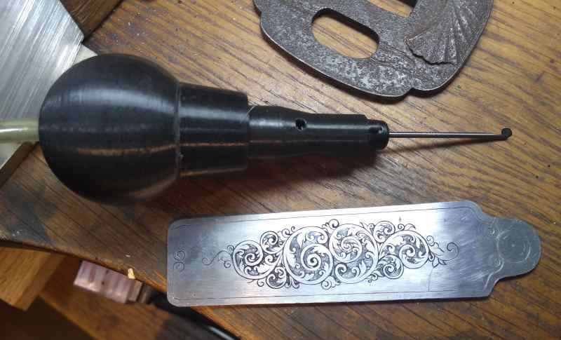 Airgraver - pneumatic engraving