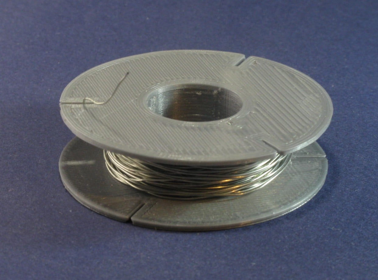Customizable wire spool