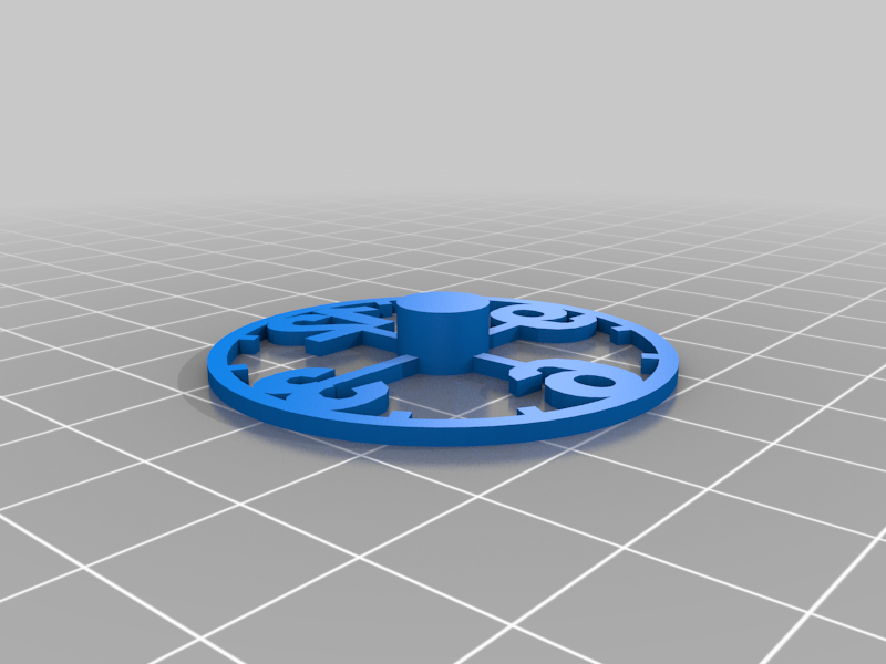 Prusa MINI Stepper Motor Visualizer (Clock)