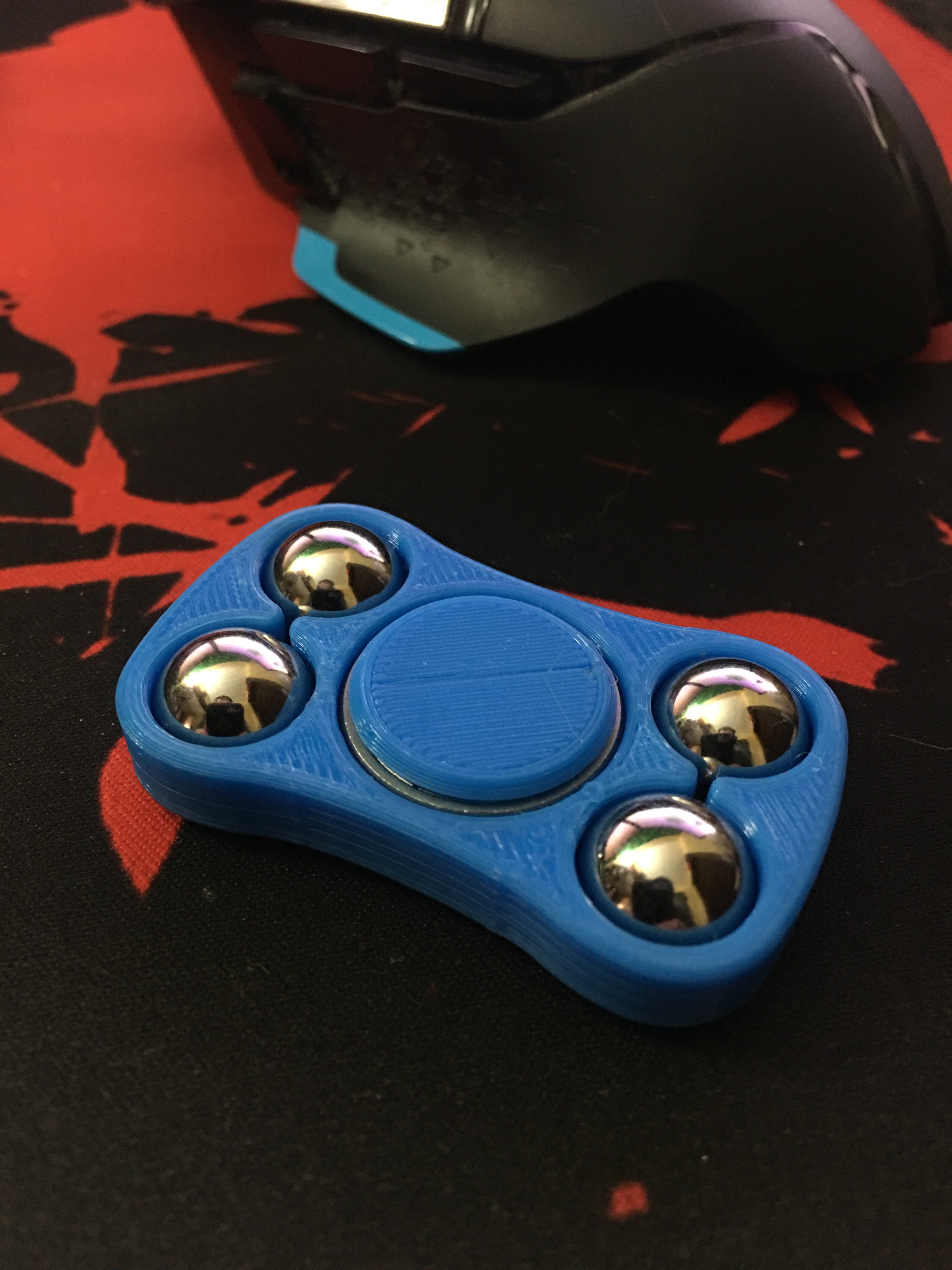 Five Bearing Mini Spinner