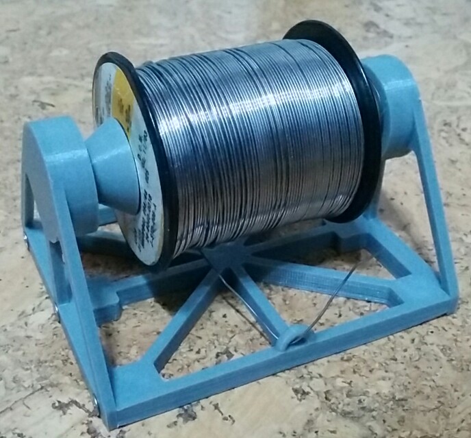 Solder Spool Holder v2