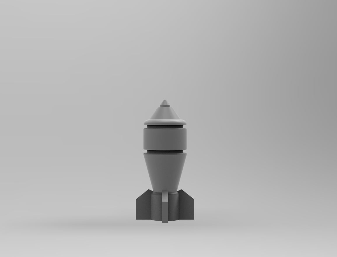 Frag shell for Quad Mortar