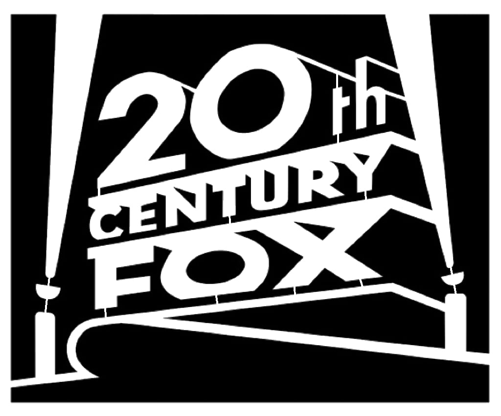 20th Century Fox stencil