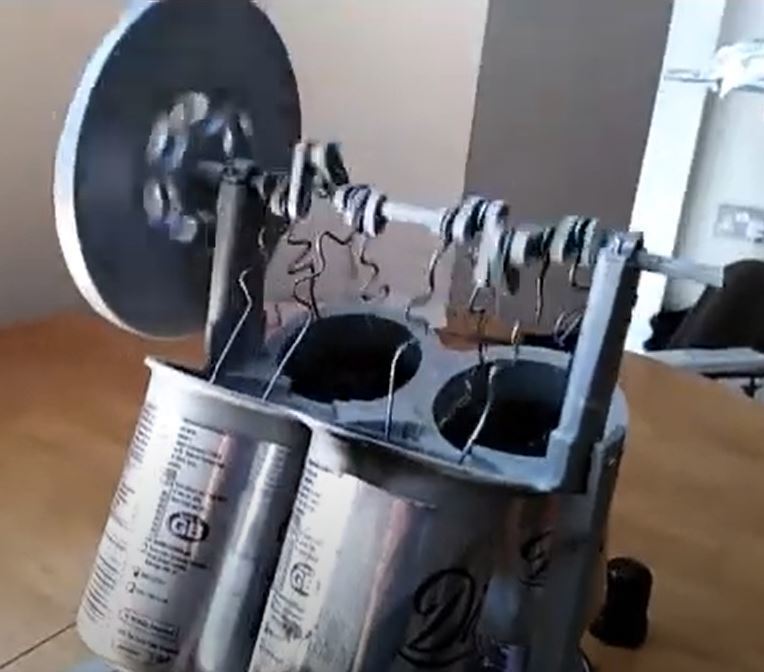 4V Stirling Engine (beta)