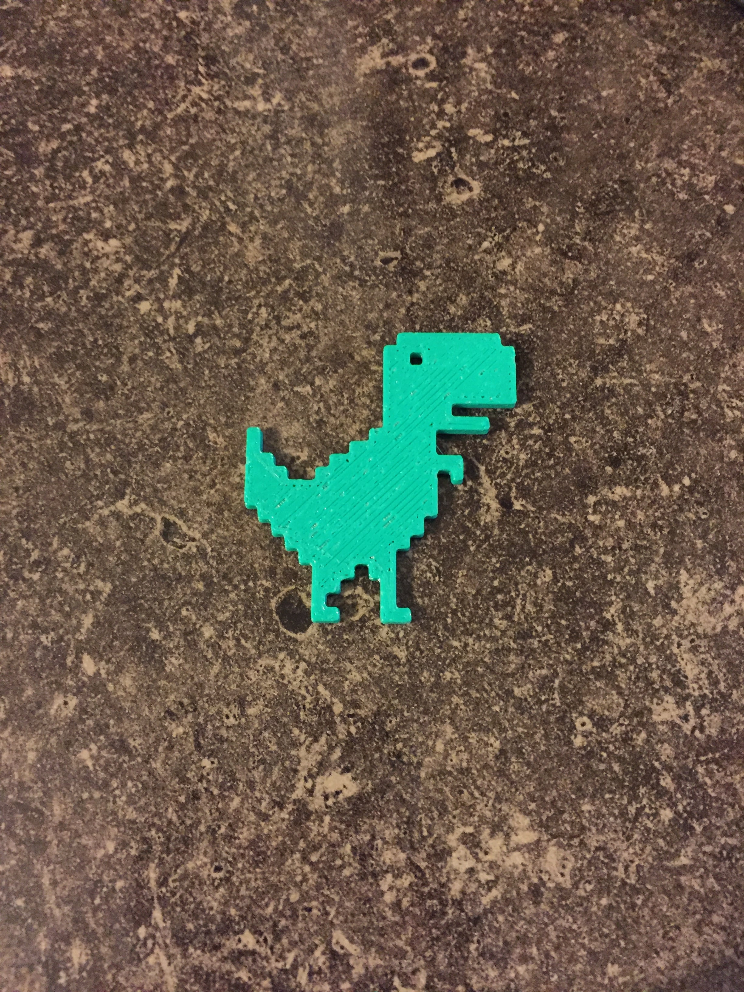 Google Chrome T-rex