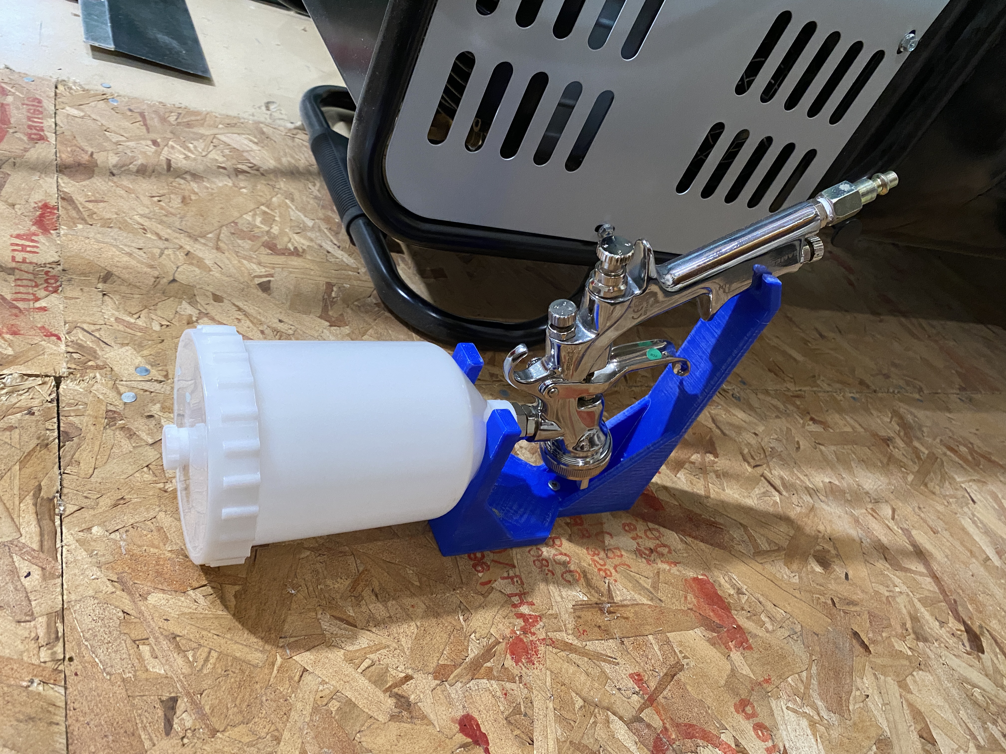 Paint Gun Holder