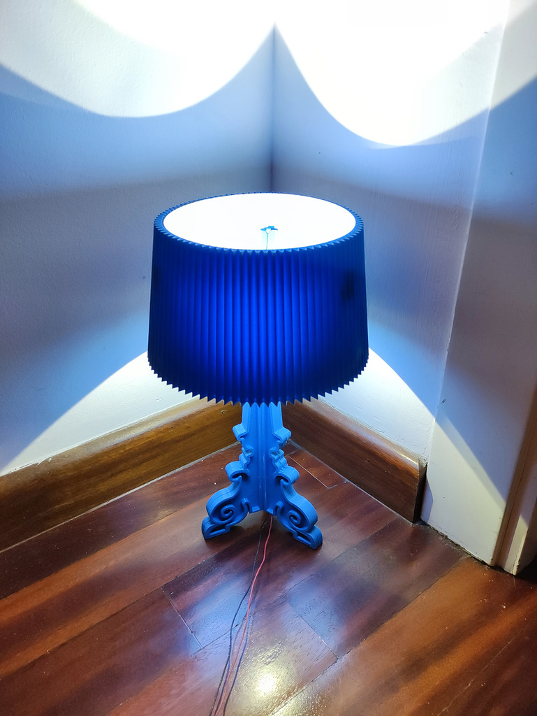 Bourgie by Kartell floor lamp (Replica)