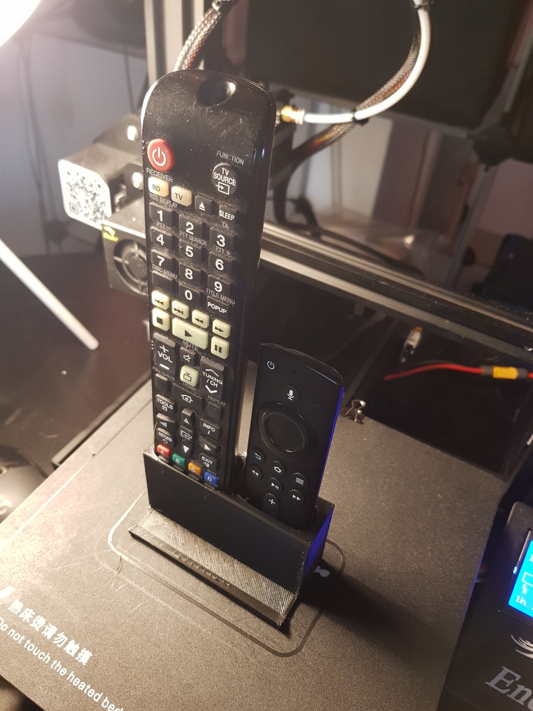 Samsung and FireTV remote plus Glasses or Mobile Phone Holder