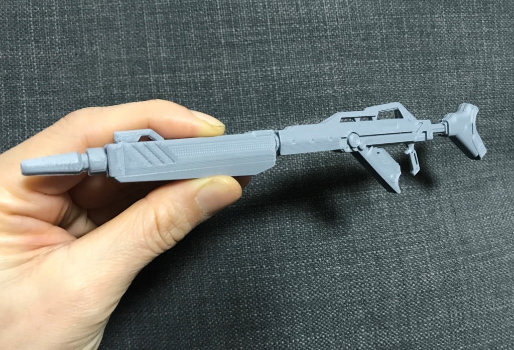 Gundam Long Rifle