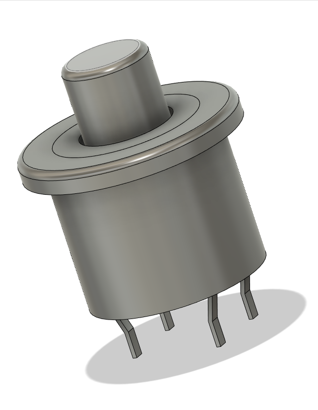 Frame for Push Button 6x6 4.3mm